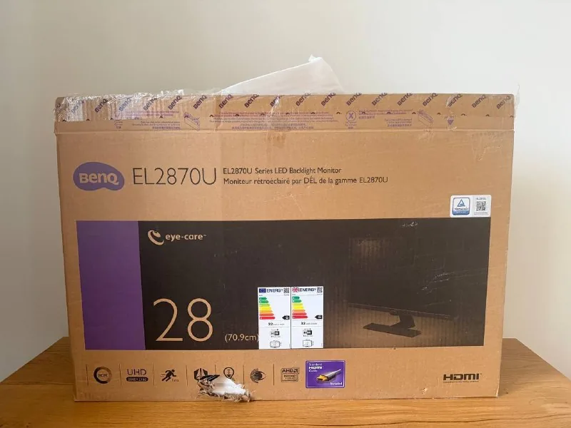 BenQ EL2870U монитор