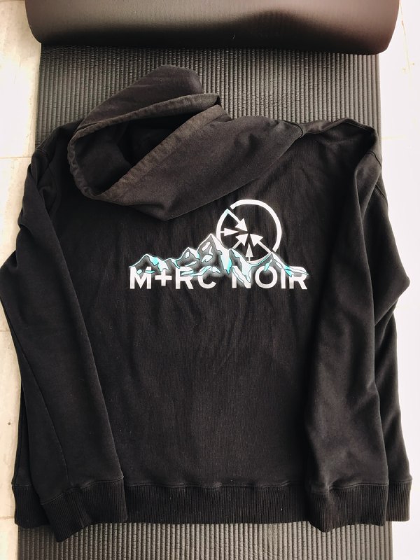 Худи M+RC Noir размер L оверсайз 3