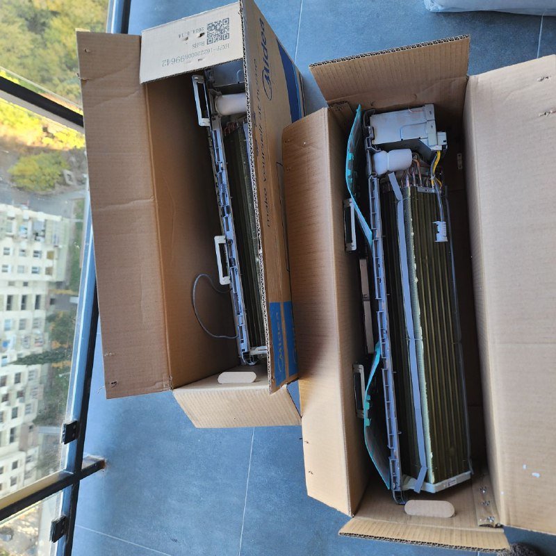 Внутренние блоки кондиционера Midea AF-07NXD0-M и AF-09NXD1-M