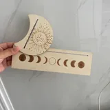 Деревянный держатель для открыток 2