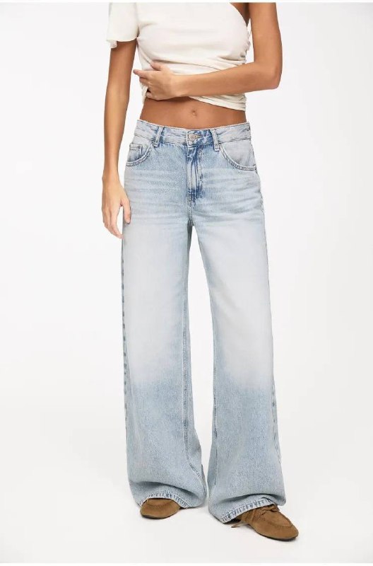 Pull&Bear джинсы светлые размер 40 новые 2