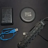 Беспроводная зарядка Samsung, USB-хаб и повербанк 2