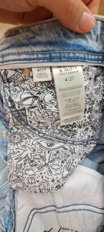 Джинсы Scotch & Soda 3