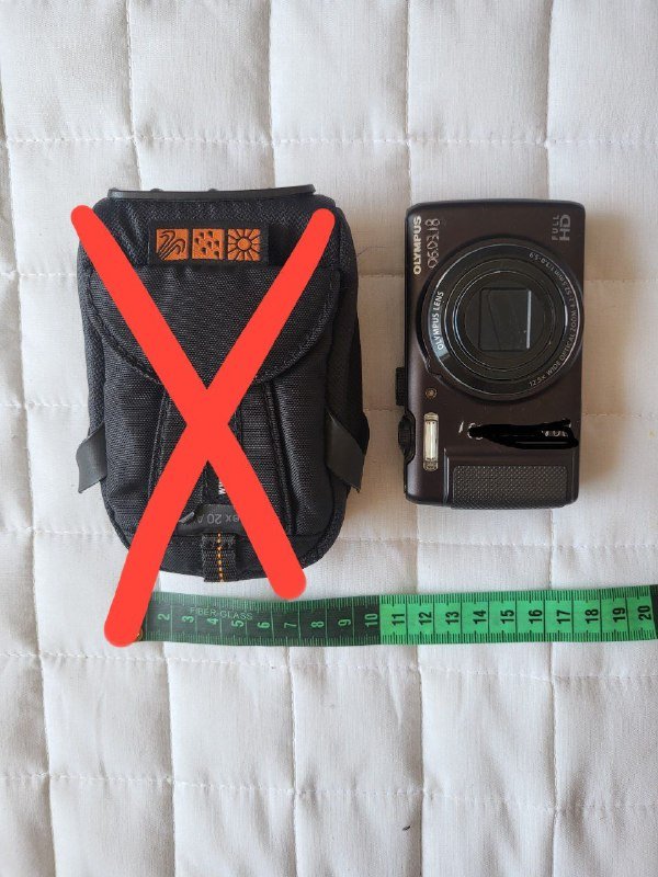 Сумка чехол кейс для маленькой цифровой камеры Delsey, CaseLogic 5