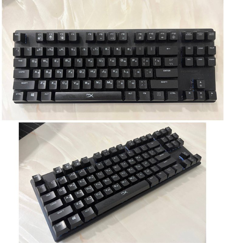 Клавиатура HyperX, фотоаппарат Instax mini 9, графический планшет Huion, оперативная память ASUS, процессор Ryzen 5 3600