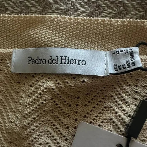 Летнее платье Pedro del Hierro