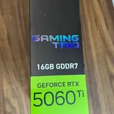 MSI GeForce RTX 5060 Ti 2