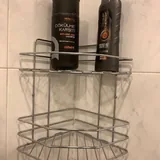 Угловая полка для ванны 2