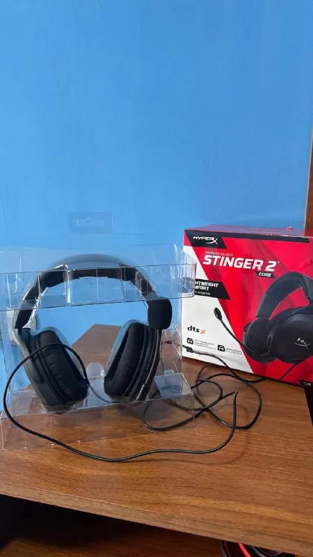 Ігрова гарнітура HyperX Cloud Stinger 2 Core 1