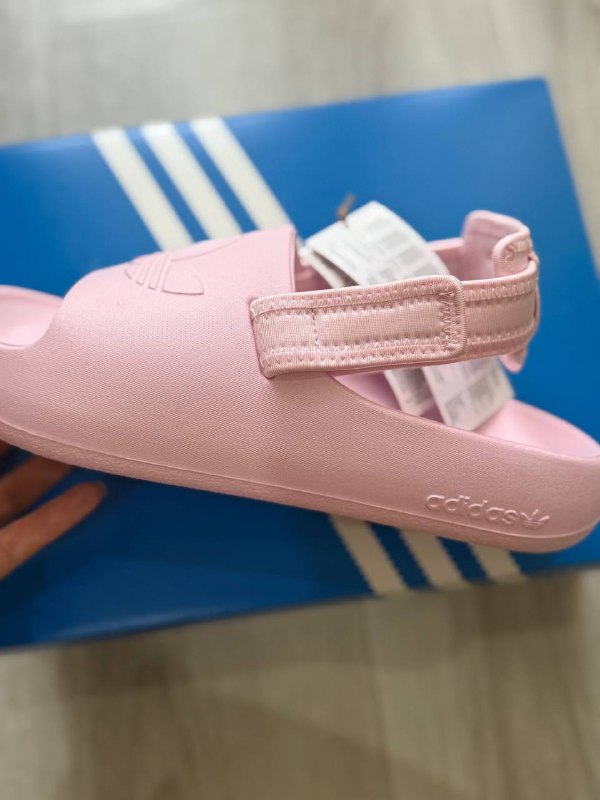 Adidas розовые сандалии оригинал 2