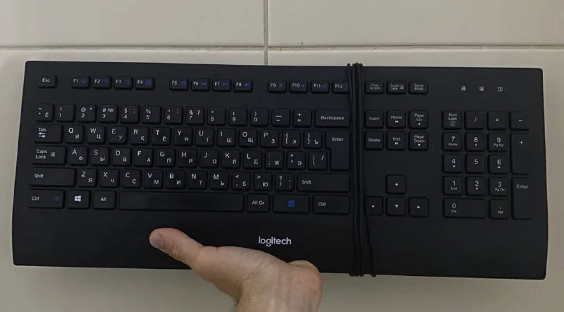 Клавиатура Logitech