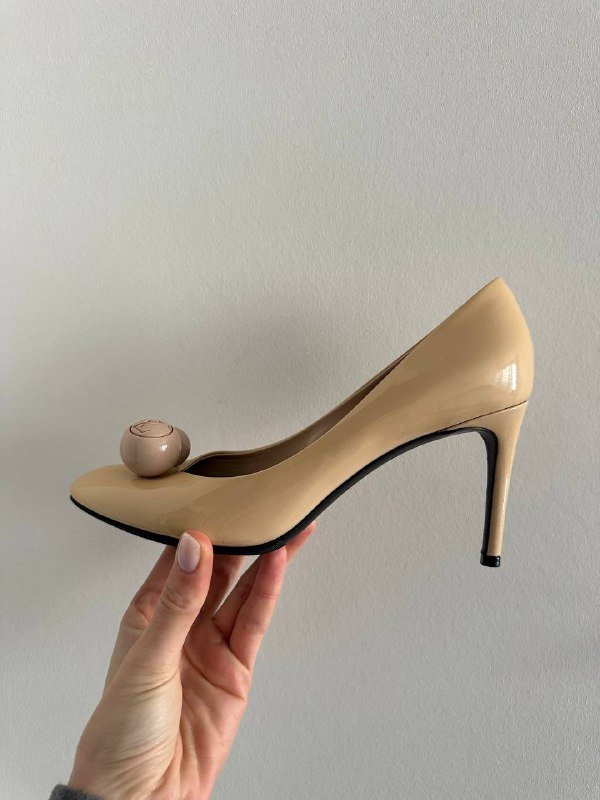 Туфли Dior, Prada, LV, черные туфли 6