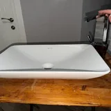 Накладная раковина и кран 1