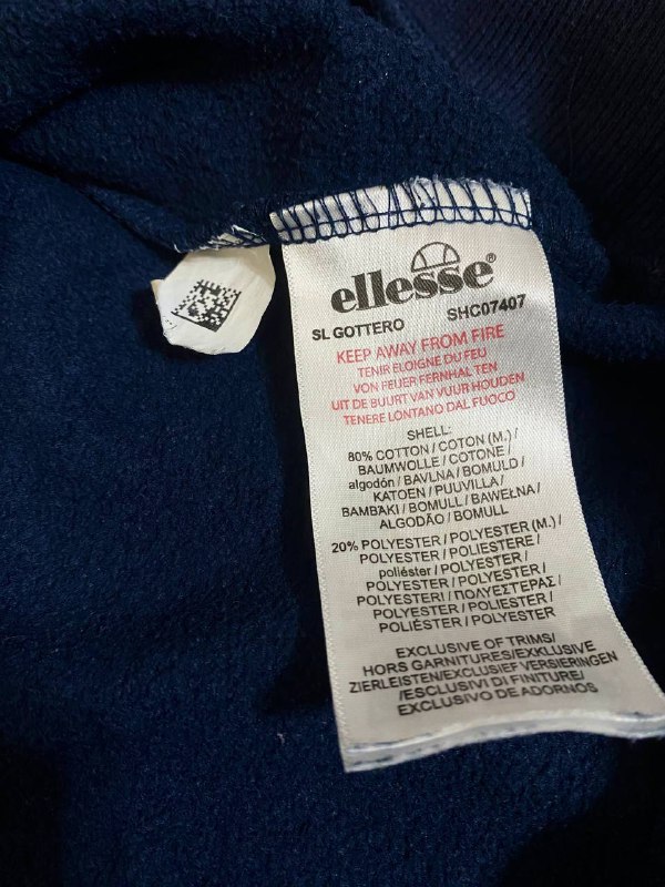 Худи Ellesse, Размер XL, хорошее состояние 4