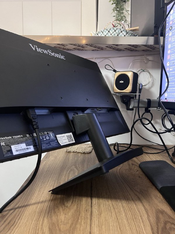 Монитор ViewSonic VA2405 24" 3