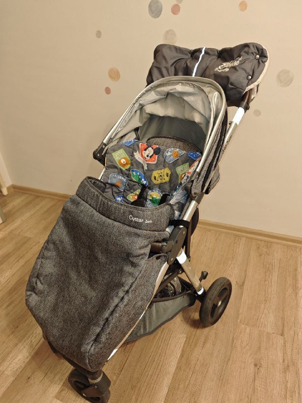 Коляска Oyster zero Mercury 8