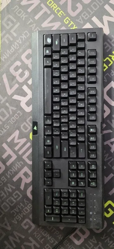 Razer клавиатура 1