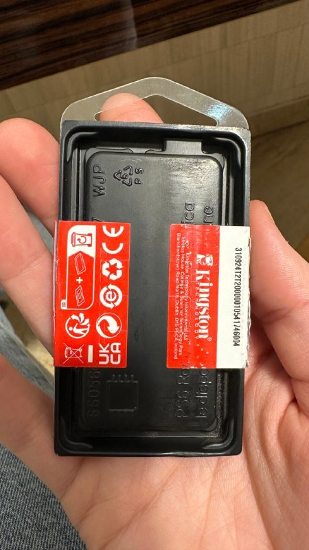 Kingston 32GB DDR4-3200 SO-DIMM 3