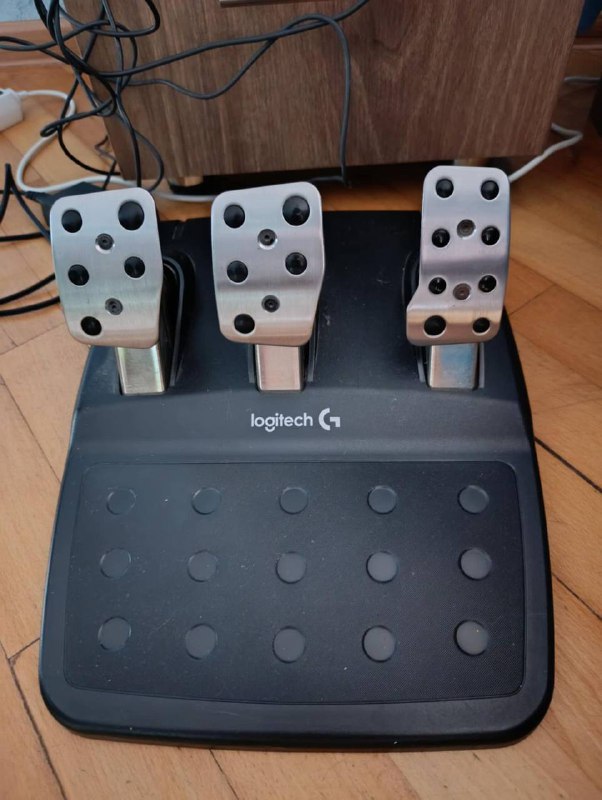 Руль Logitech g29 и шифтер 3