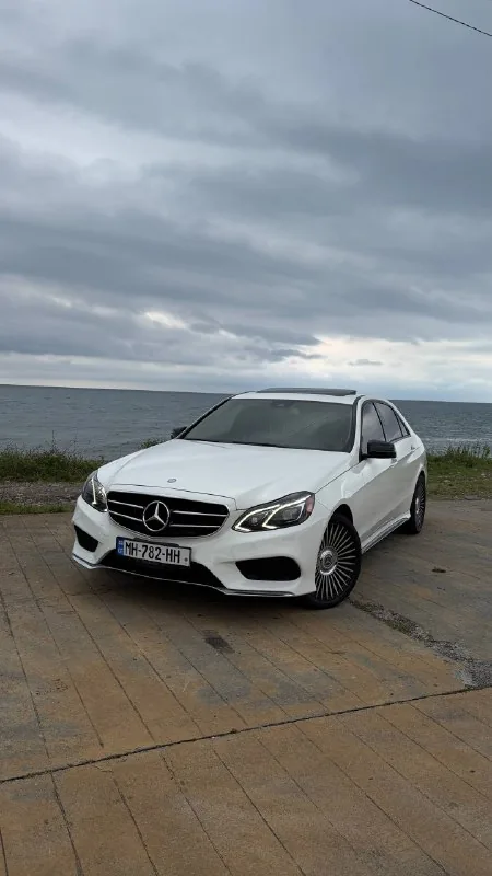 Mercedes-Benz E350 2014 1