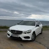Mercedes-Benz E350 2014 1