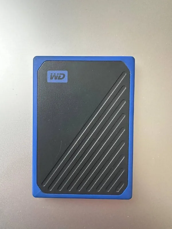 Внешний SSD WD My Passport Go 1 ТБ
