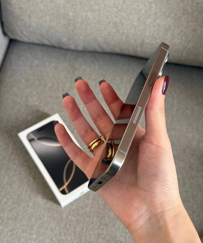 iPhone 16 Pro 256GB Natural Titanium, Sim+esim 2