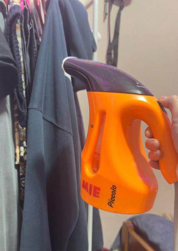 Отпариватель MIE Piccolo ручной компактный портативный