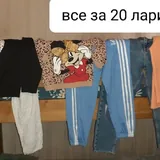 Детские вещи для девочки 3-5 лет 1