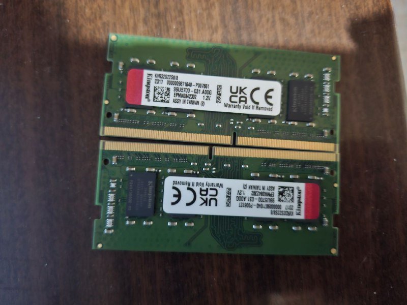 Комплект ОЗУ Kingston 2x8 DDR4-3200 для ноутбуков