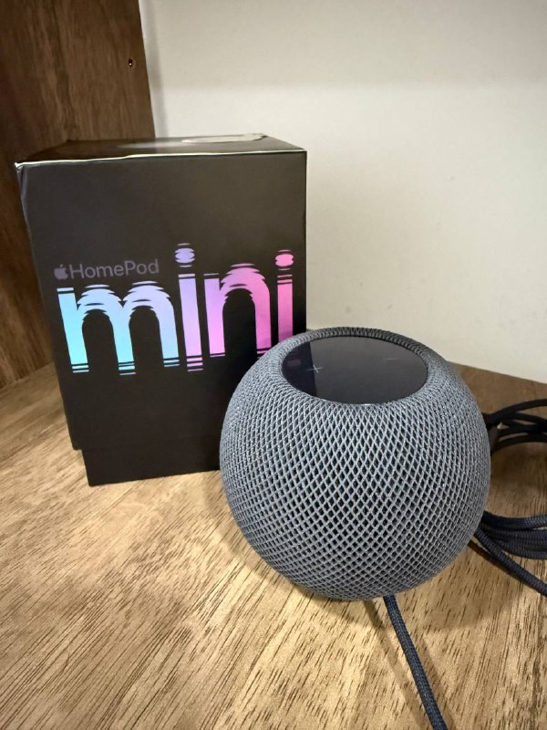 HomePod mini (space grey), Самокат Xiaomi Mi Electric Scooter 1s, Подушка 50x70 1
