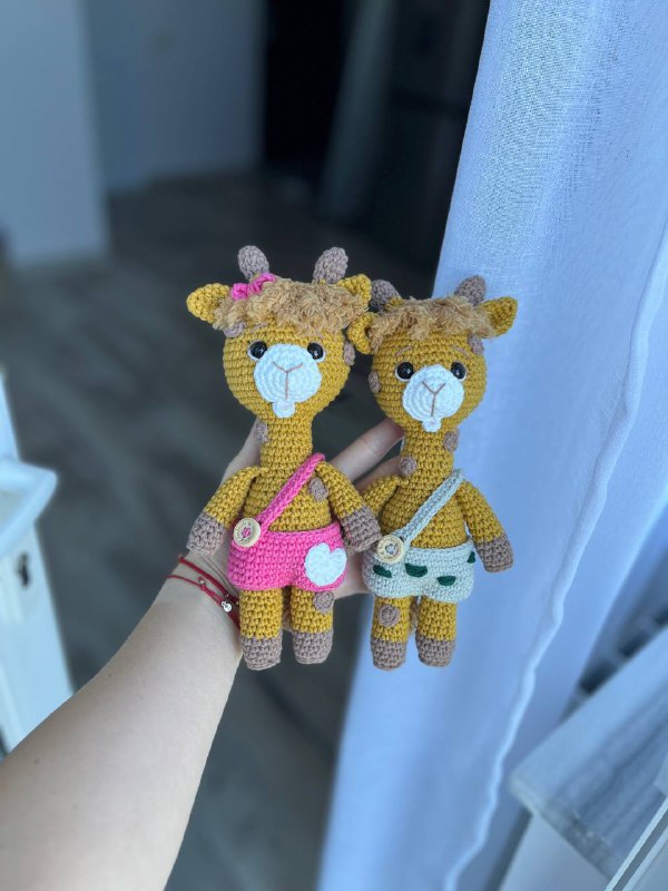 Ручные игрушки, куколки и амигуруми 3