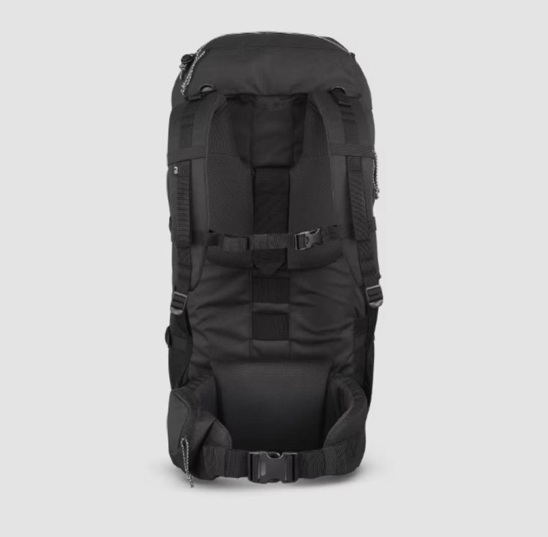 Походный рюкзак 50л с чехлом от дождя 4