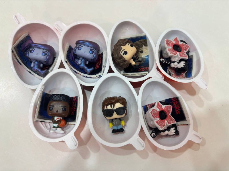 Фигурки Очень странные дела