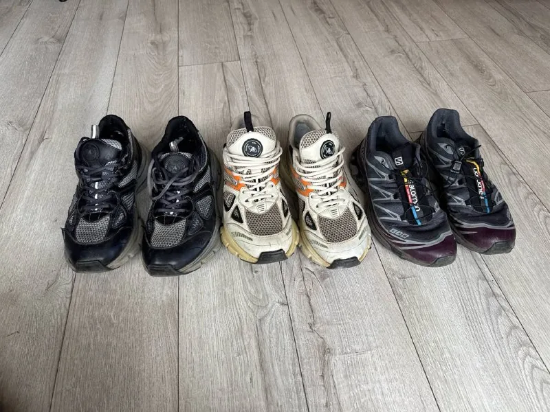 Axel Arigato Marathon Runner, Axel Arigato Marathon Runner, Salomon XT-6