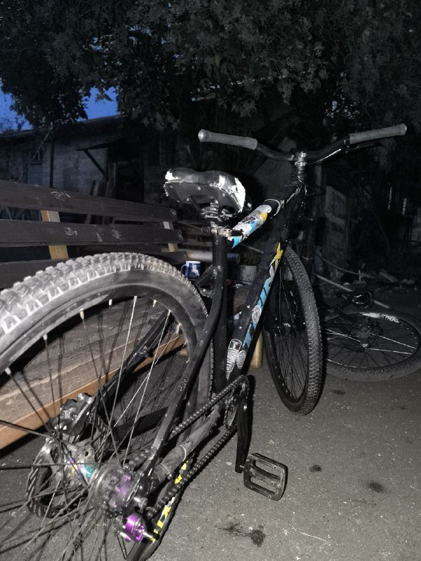 Пересобранный велосипед trinx 27.5, Maxxis, Shimano MT200, Odyssey 2