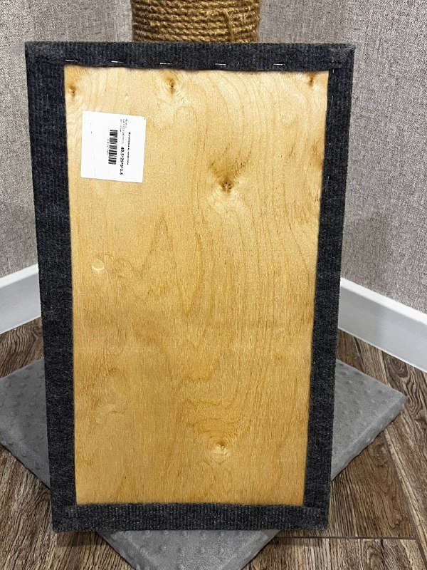 Когтеточка для взрослого кота во весь рост 5