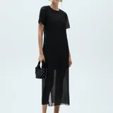 Платье Mango, топ Zara 2
