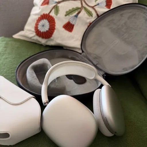 Apple AirPods Max 1st gen Silver headphones