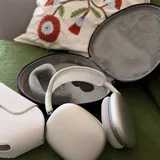Apple AirPods Max 1st gen Silver headphones 1