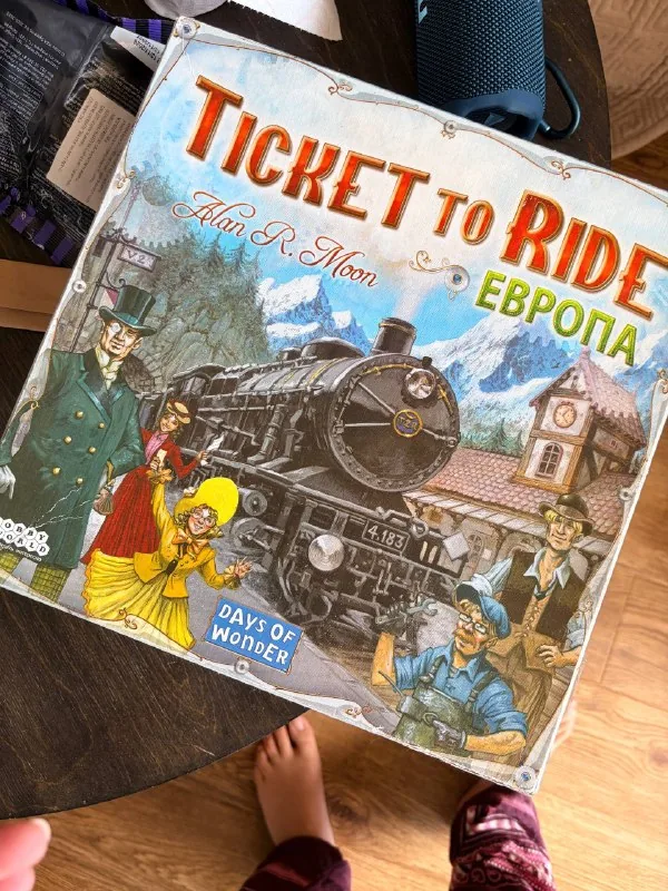 Ticket to Ride Europe 1