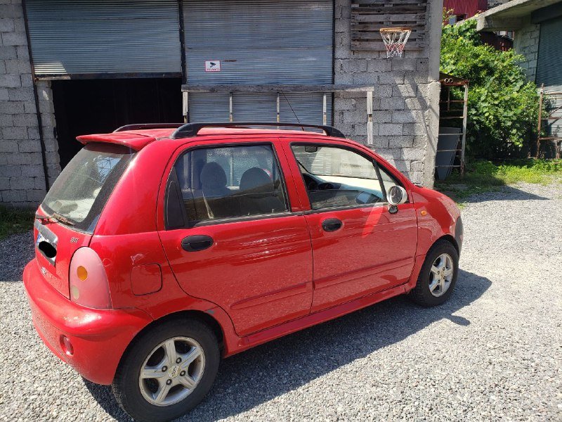 Cherry QQ автомобиль 2007 года