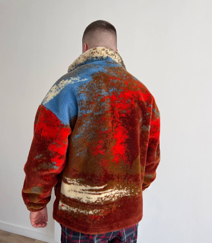 худи MAHARISHI, мужская шуба Zara 4