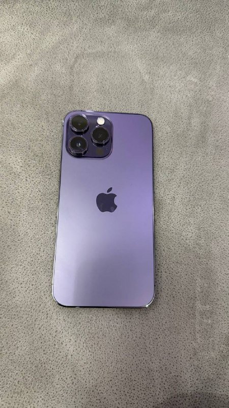 Apple iPhone 14 Pro Max Deep Purple 256 GB 3