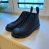 Ботинки Solovair Black Greasy 7 Eye Monkey Boot, UK 8 2