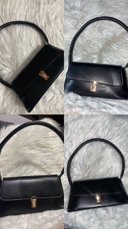 Коричневая и черная сумки 2