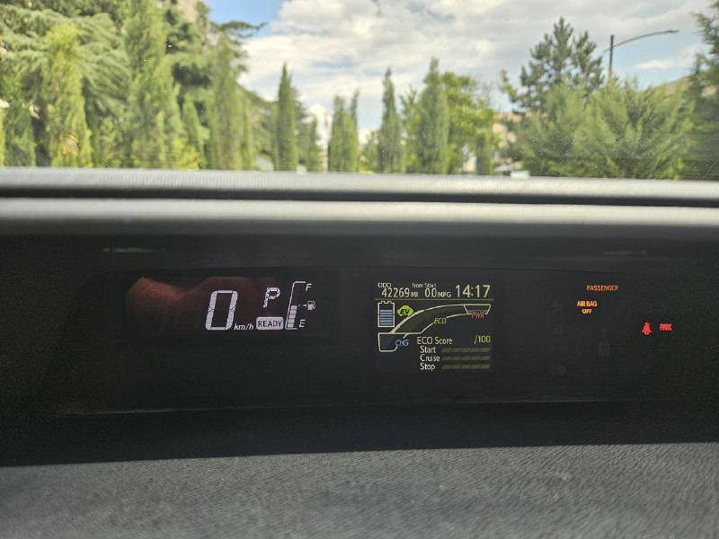 Toyota Prius C Hybrid 2016 5
