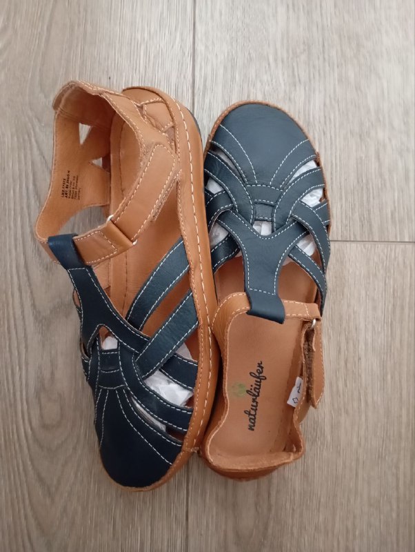 Мужские сандалии barefoot из натуральной кожи