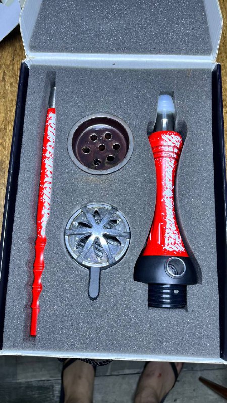 Кальяны Alpha hookah Artist с аксессуарами, плита Hookah One