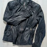 Women's genuine leather jacket 1